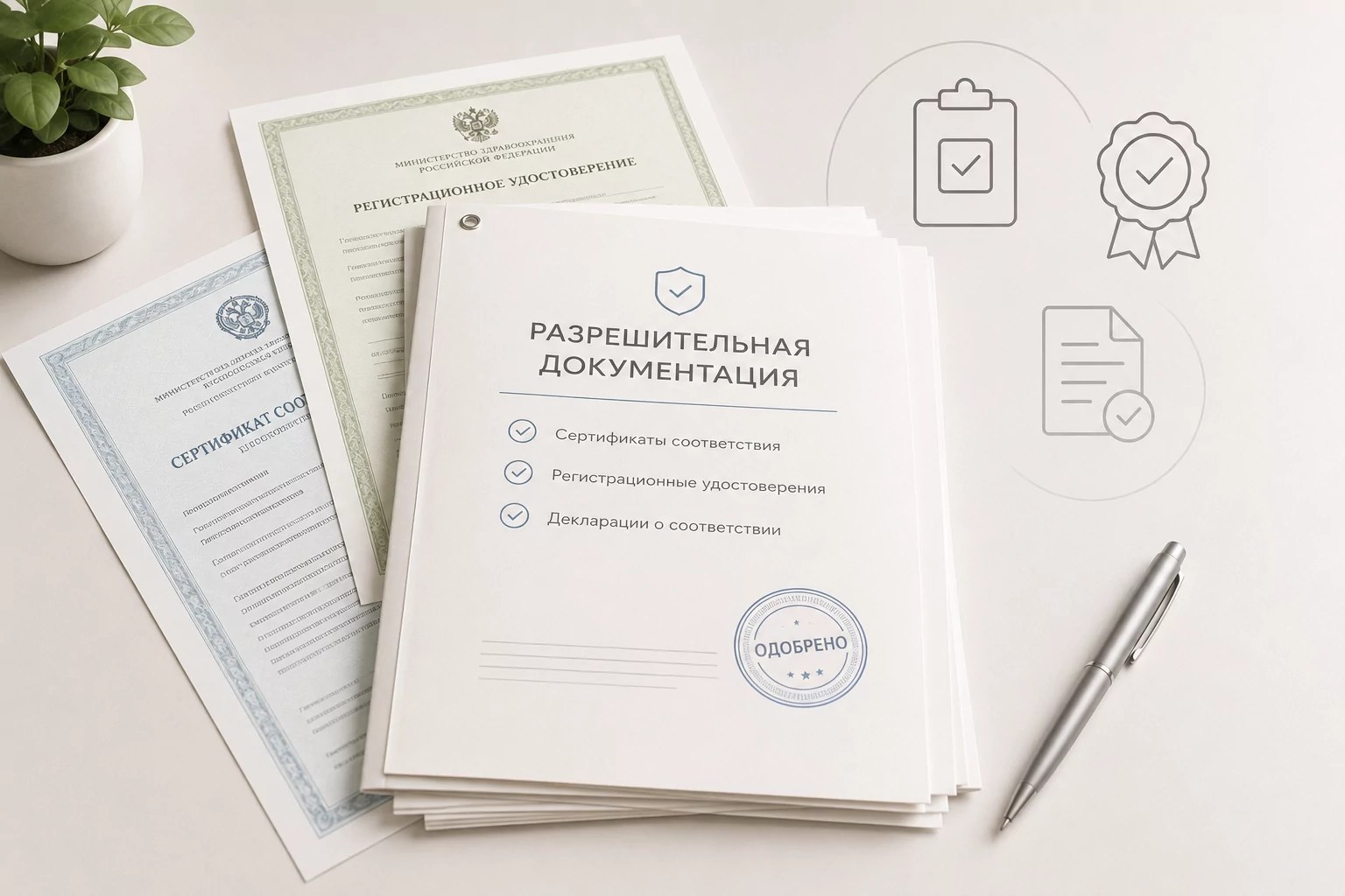 Разрешительная документация