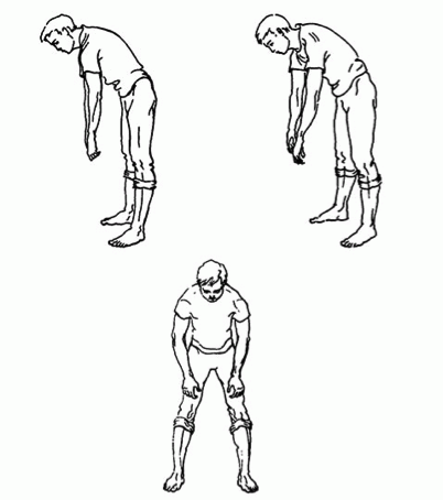 Упражнение насос гимнастики Стрельниковой
