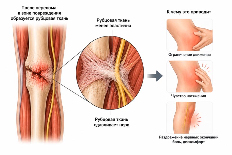 Как выглядит рубцовая ткань Рубцовая ткань