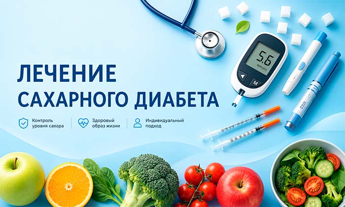 Лечение сахарного диабета