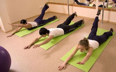 Упражнения, зарядка, гимнастика, физические нагрузки  при остеохондрозе