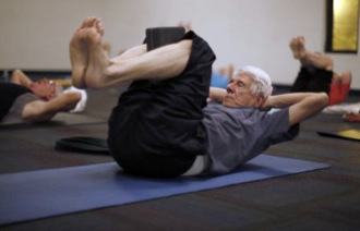 Физическая активность в любом возрасте против остеохондроза