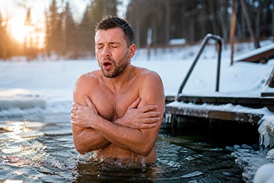 Закаливание водой - обливание
